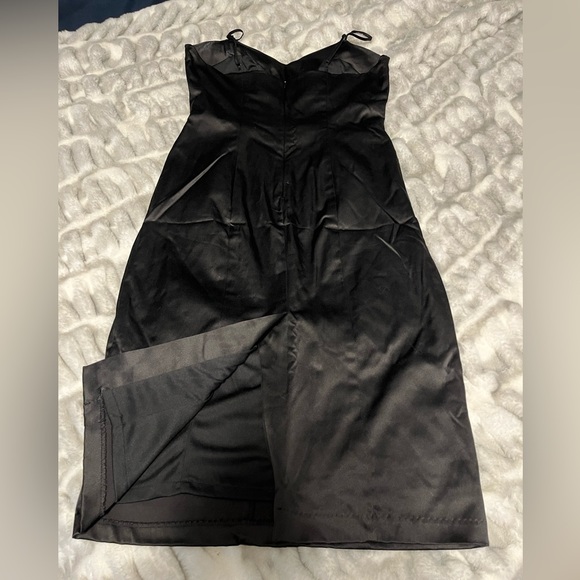 XOXO Dress size 7/8 Black - Picture 3 of 5